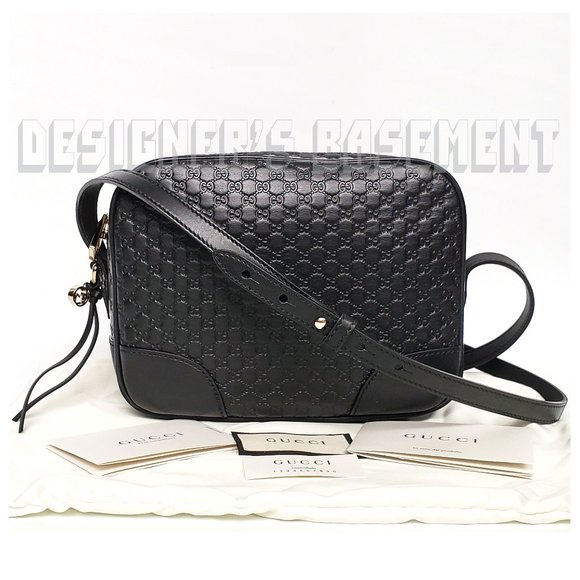 GUCCI Guccissima leather BREE Camera Crossbody Bag - Picture 2 of 9